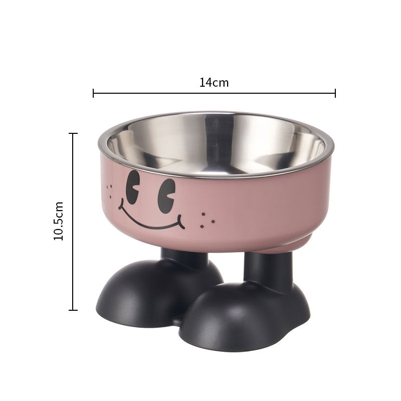 Elevate and chic Stainless Pet Bowl