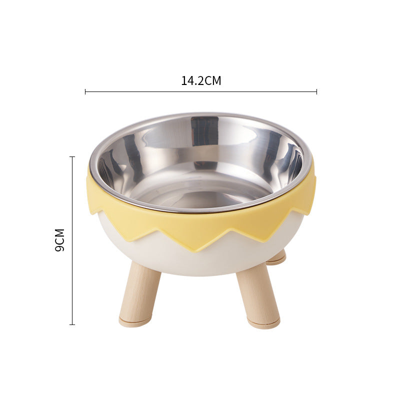 Elevate and chic Stainless Pet Bowl
