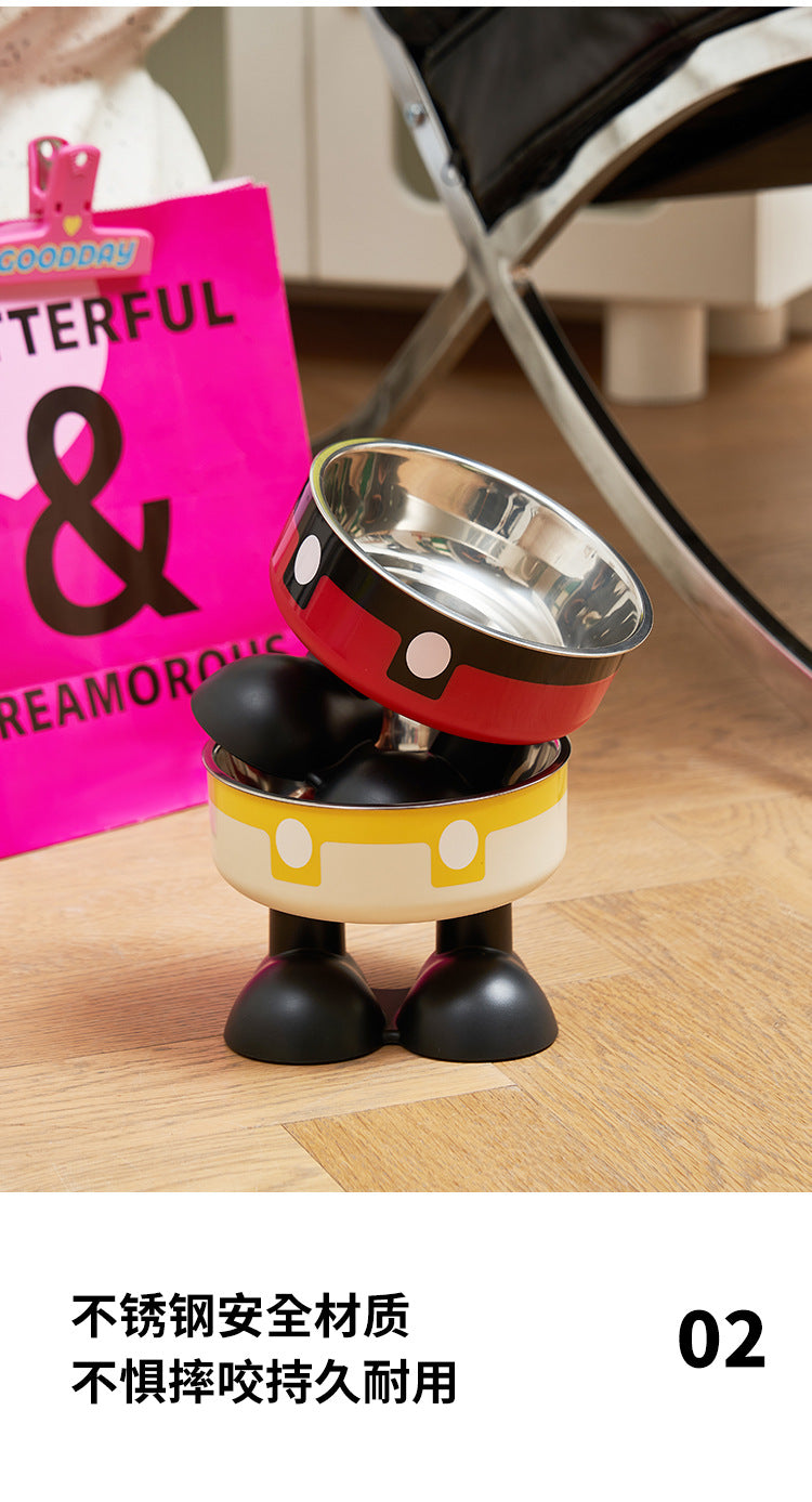 Elevate and chic Stainless Pet Bowl