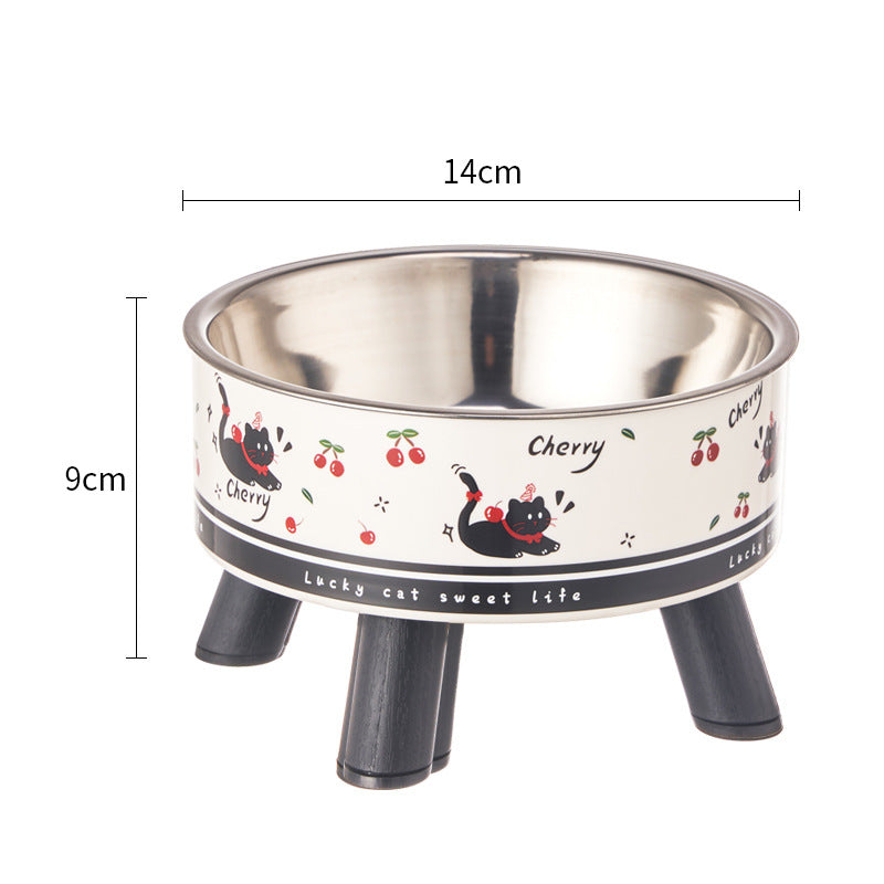 Elevate and chic Stainless Pet Bowl