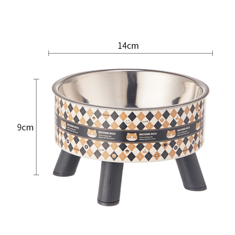 Elevate and chic Stainless Pet Bowl
