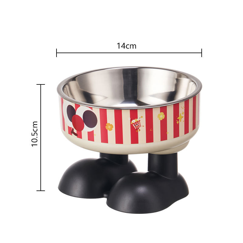 Elevate and chic Stainless Pet Bowl