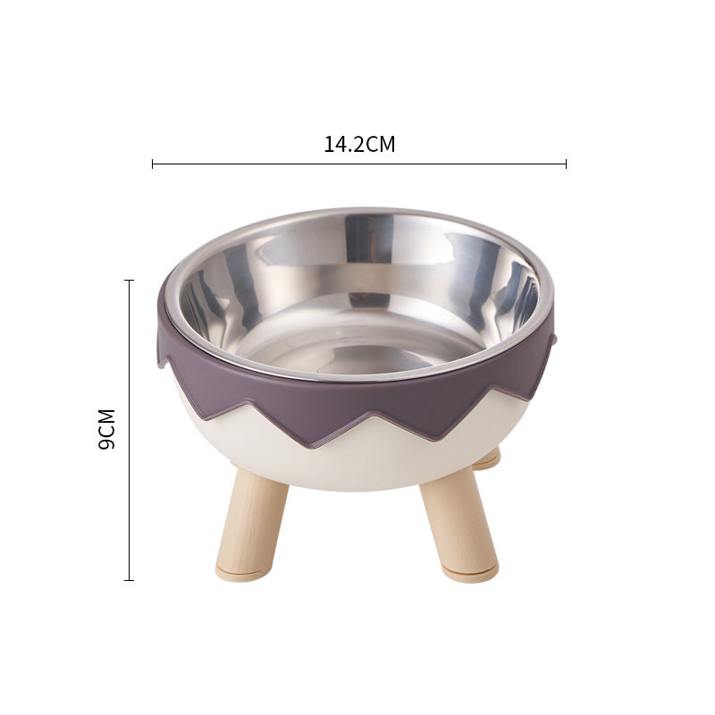 Elevate and chic Stainless Pet Bowl