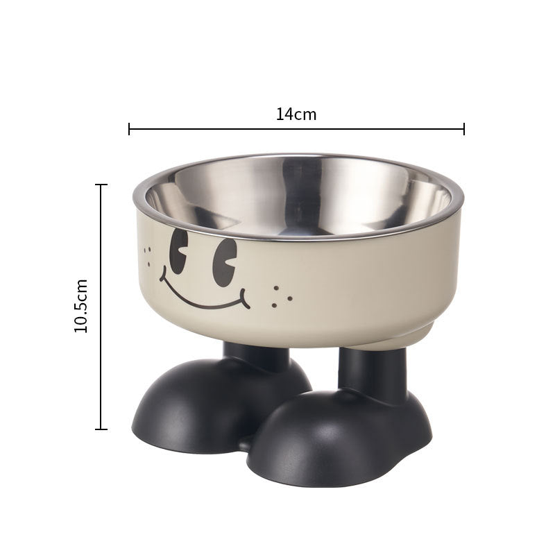 Elevate and chic Stainless Pet Bowl