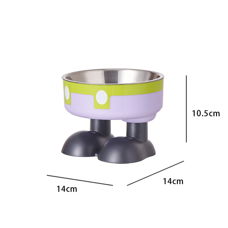 Elevate and chic Stainless Pet Bowl