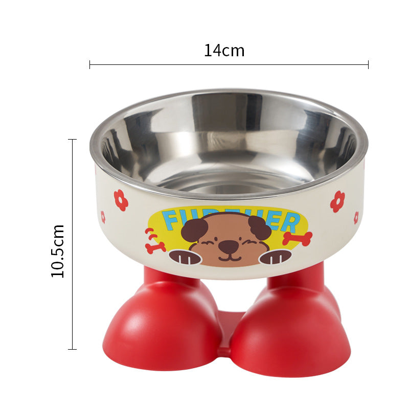 Elevate and chic Stainless Pet Bowl