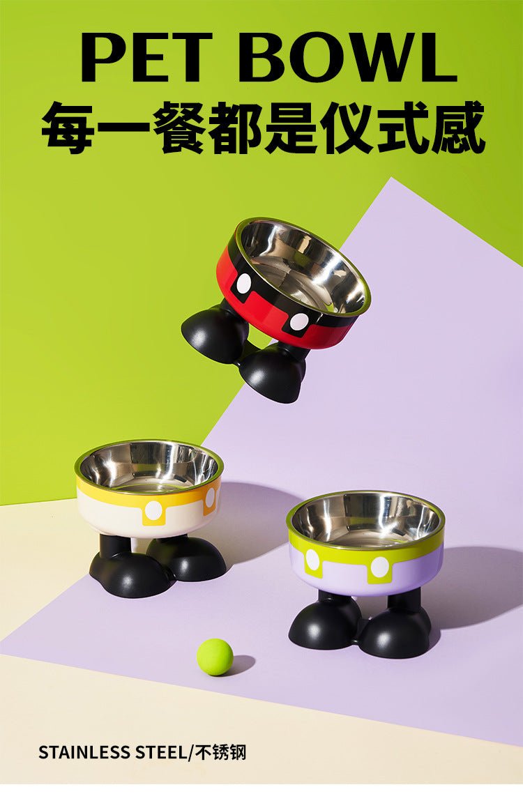 Elevate and chic Stainless Pet Bowl