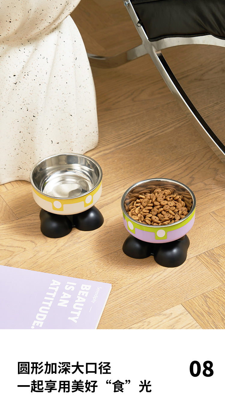 Elevate and chic Stainless Pet Bowl