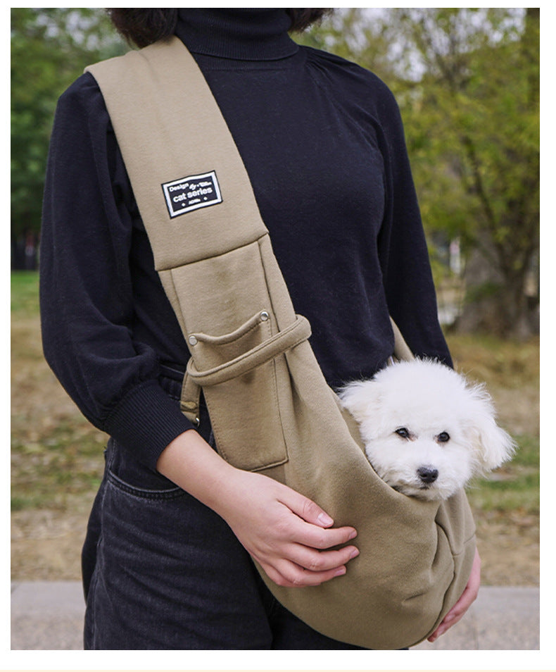 PetGo Shoulder Carrier