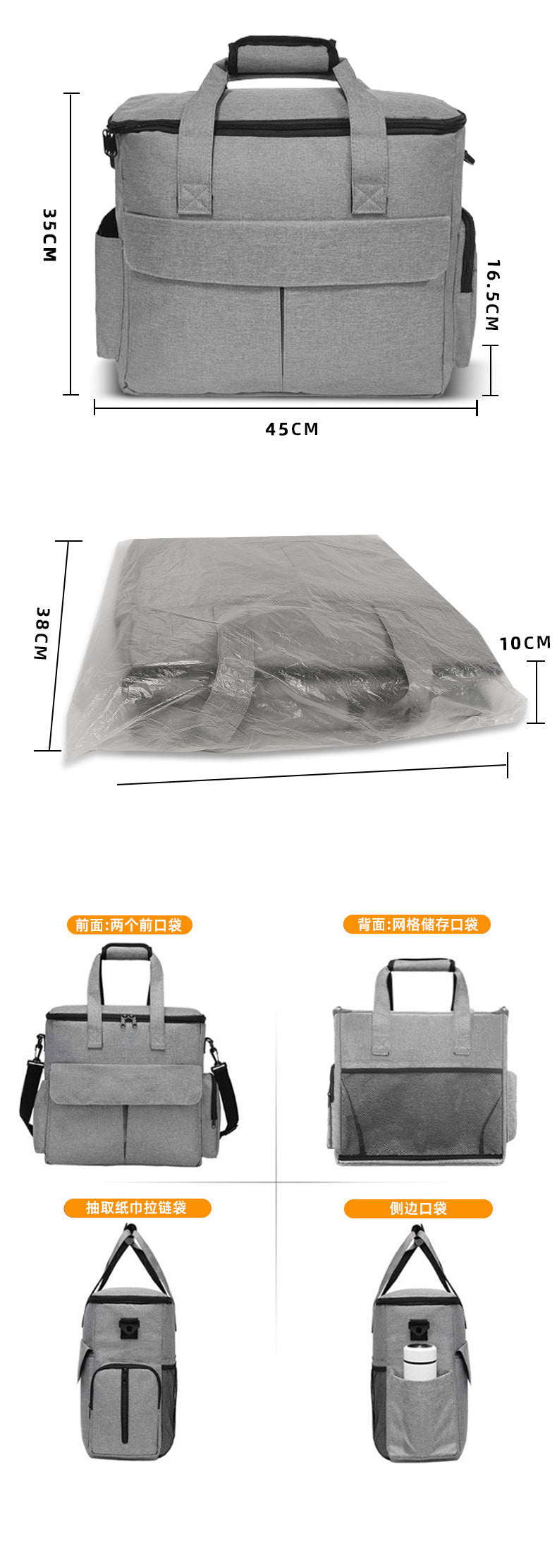 PawPack Travel Bag