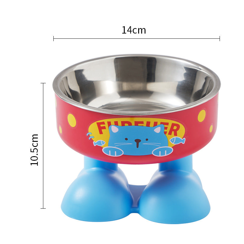 Elevate and chic Stainless Pet Bowl