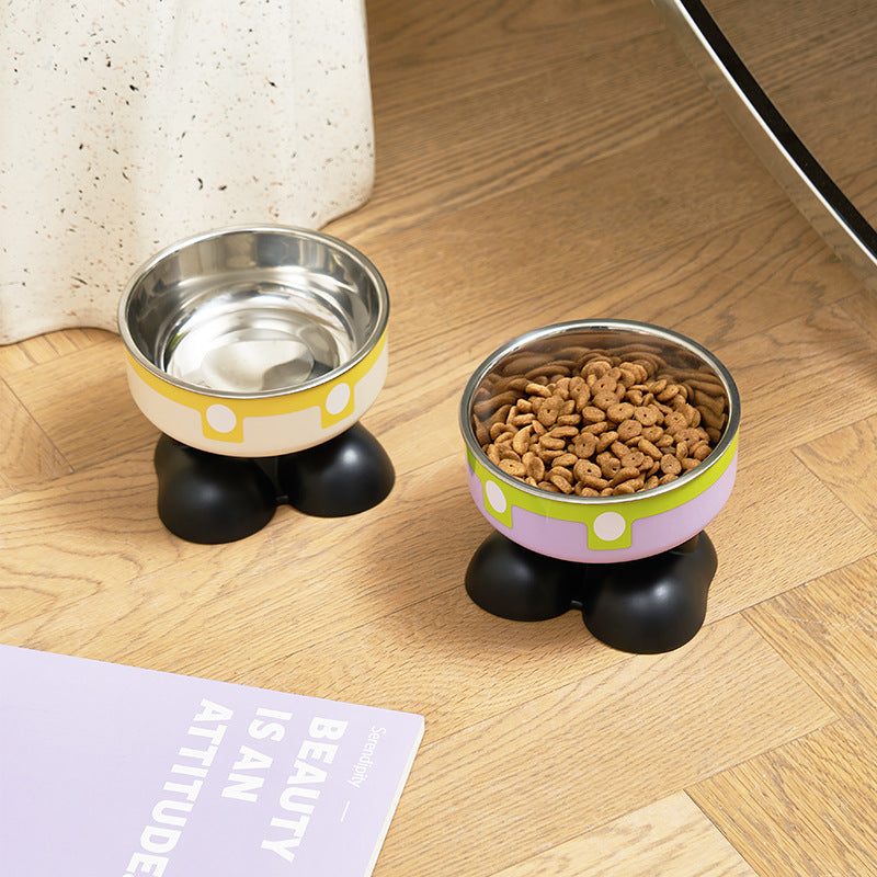 Elevate and chic Stainless Pet Bowl