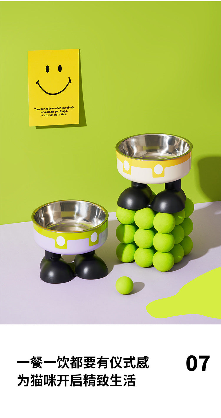 Elevate and chic Stainless Pet Bowl