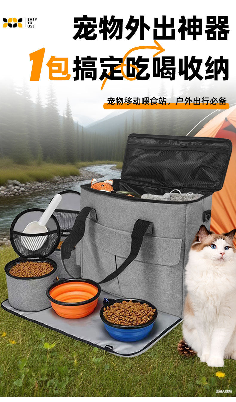 PawPack Travel Bag