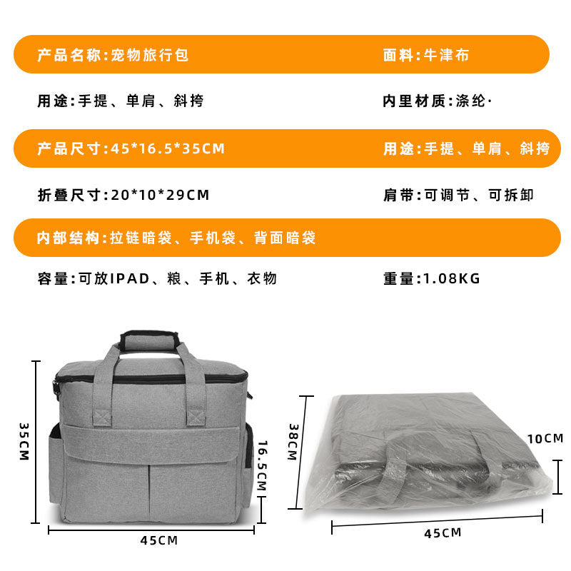 PawPack Travel Bag
