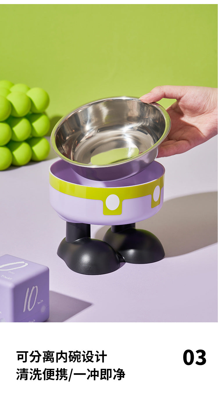Elevate and chic Stainless Pet Bowl