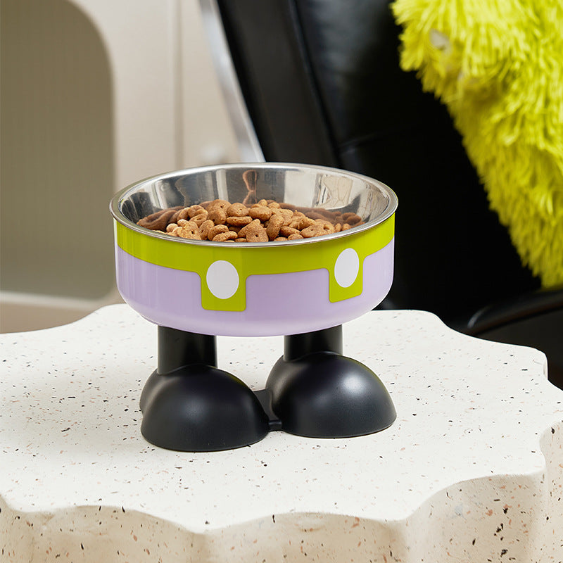 Elevate and chic Stainless Pet Bowl