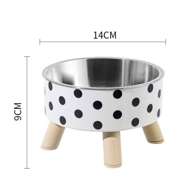 Elevate and chic Stainless Pet Bowl