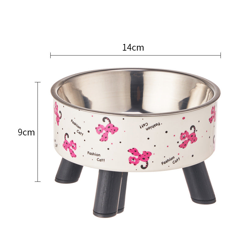 Elevate and chic Stainless Pet Bowl