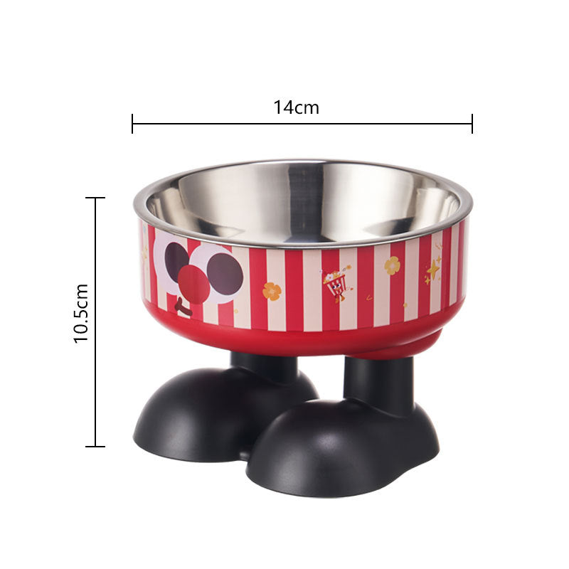 Elevate and chic Stainless Pet Bowl