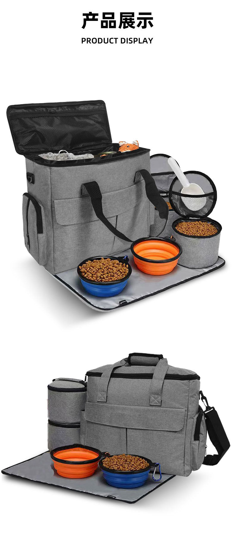 PawPack Travel Bag