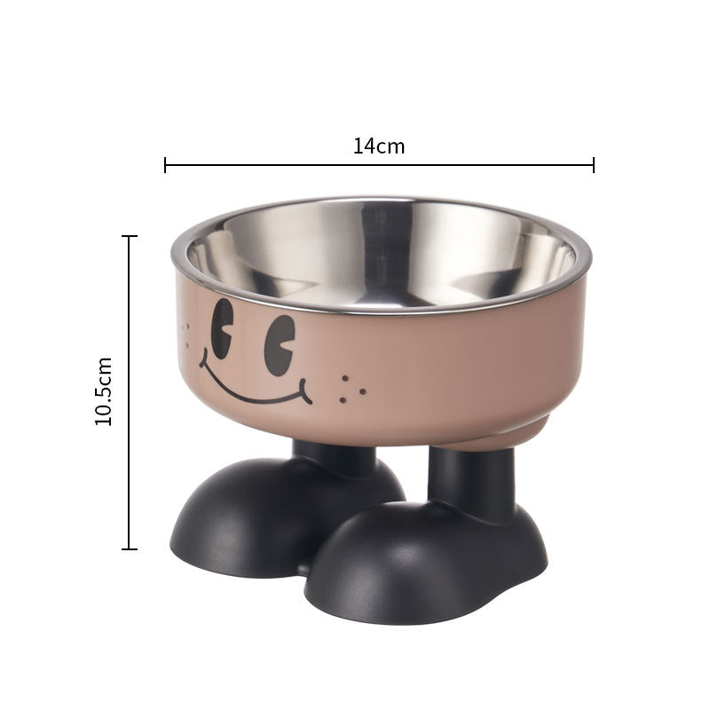 Elevate and chic Stainless Pet Bowl