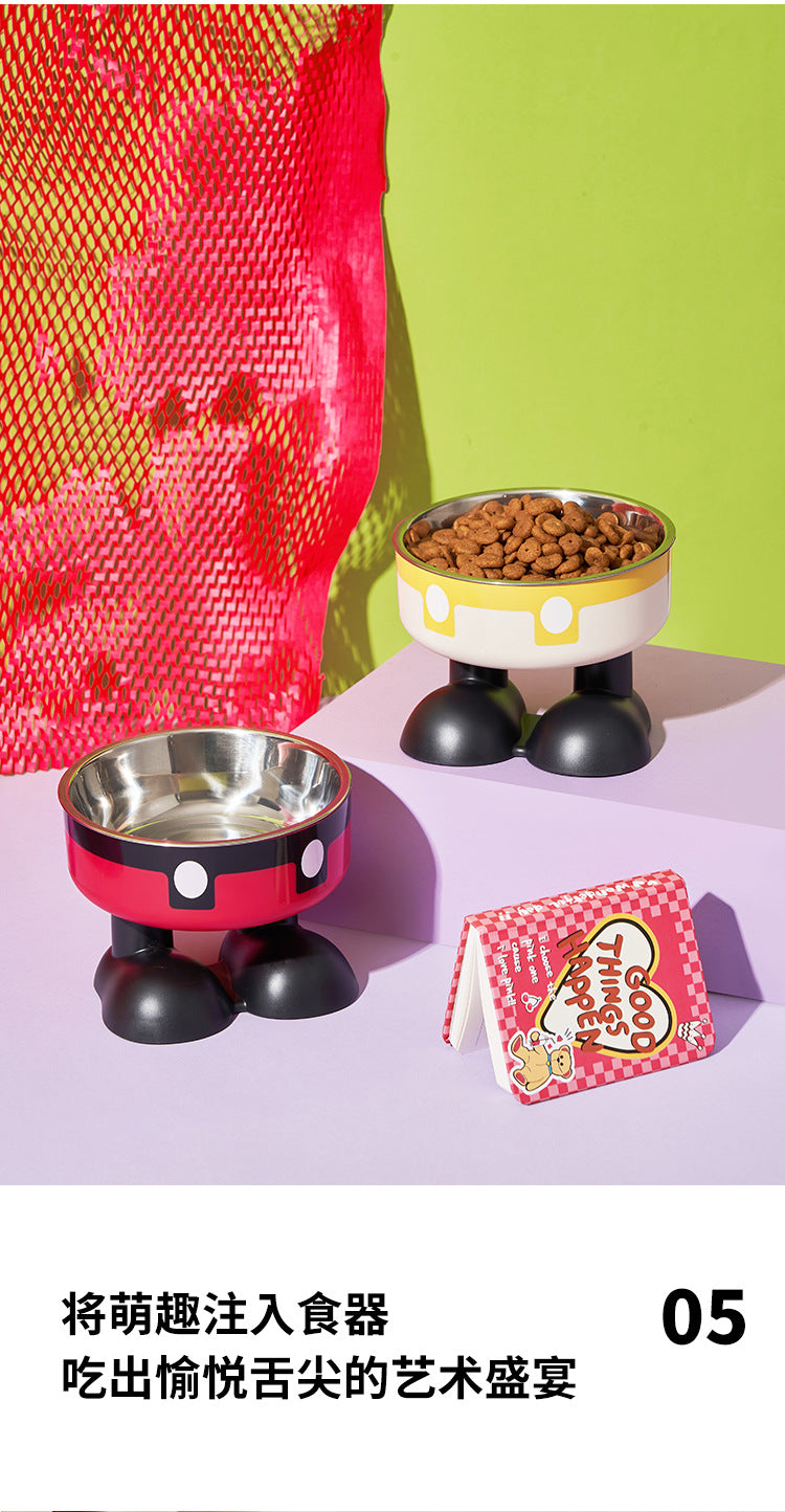 Elevate and chic Stainless Pet Bowl