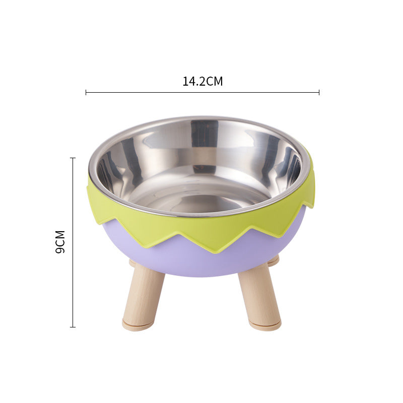 Elevate and chic Stainless Pet Bowl