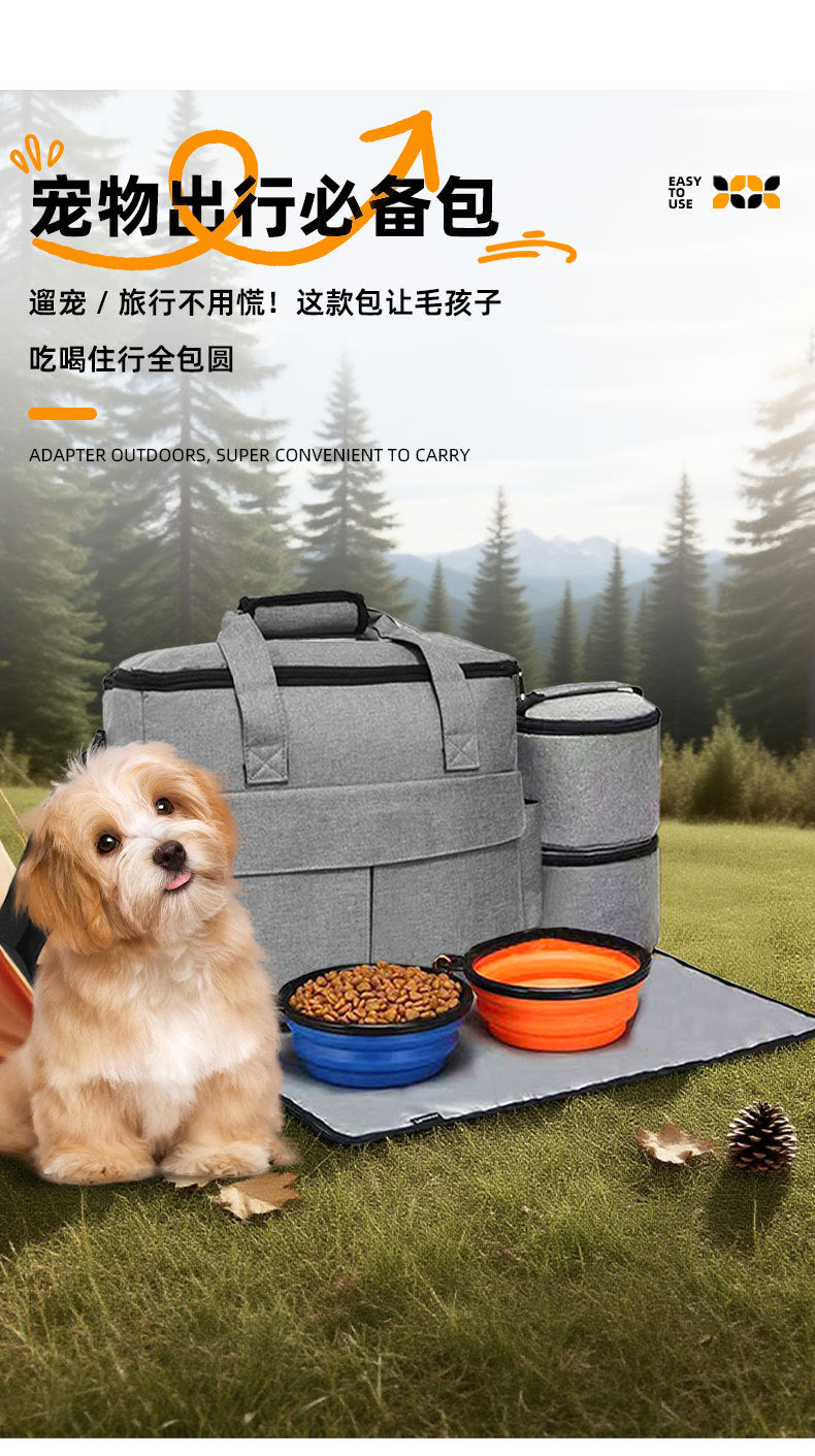 PawPack Travel Bag