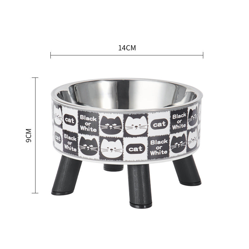 Elevate and chic Stainless Pet Bowl