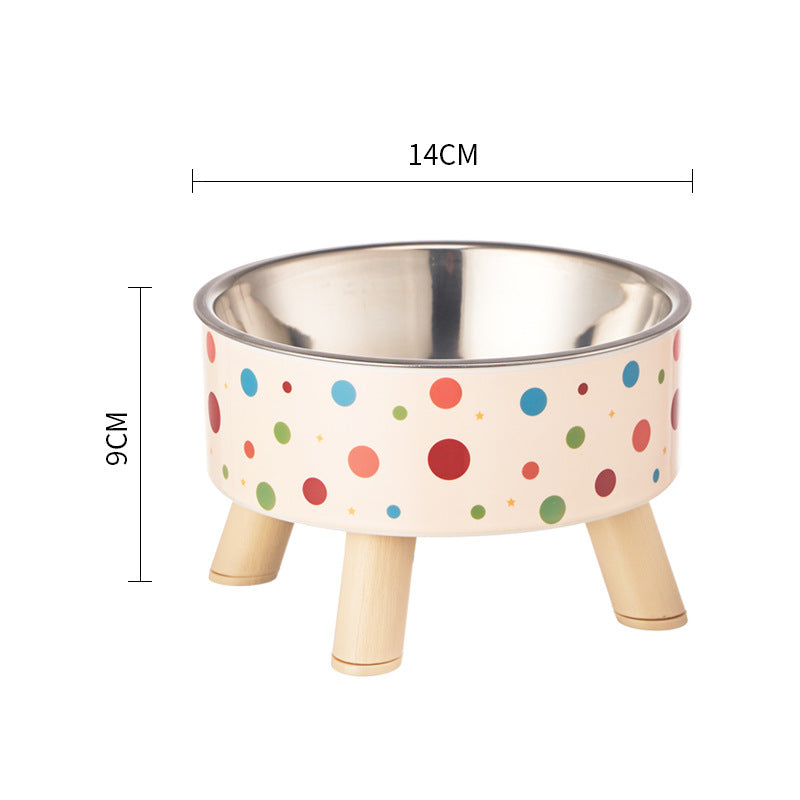 Elevate and chic Stainless Pet Bowl