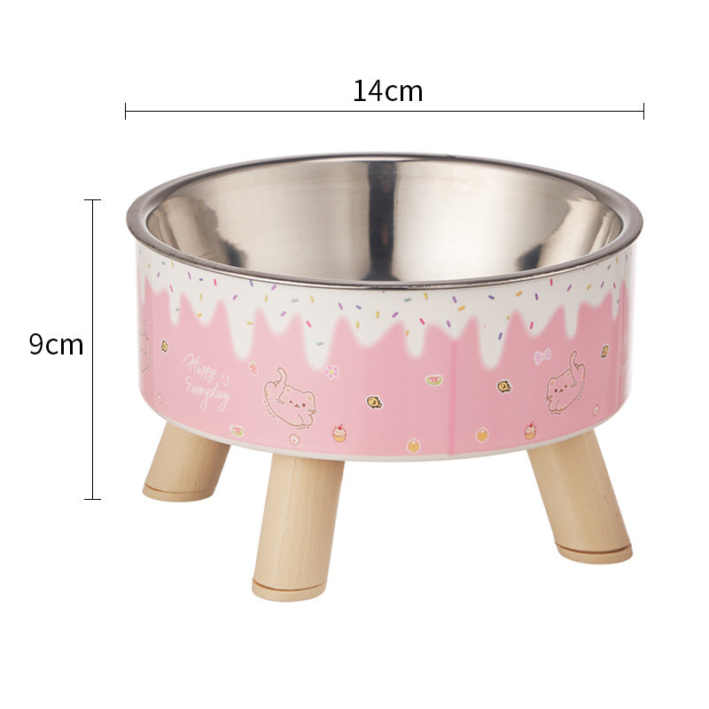 Elevate and chic Stainless Pet Bowl