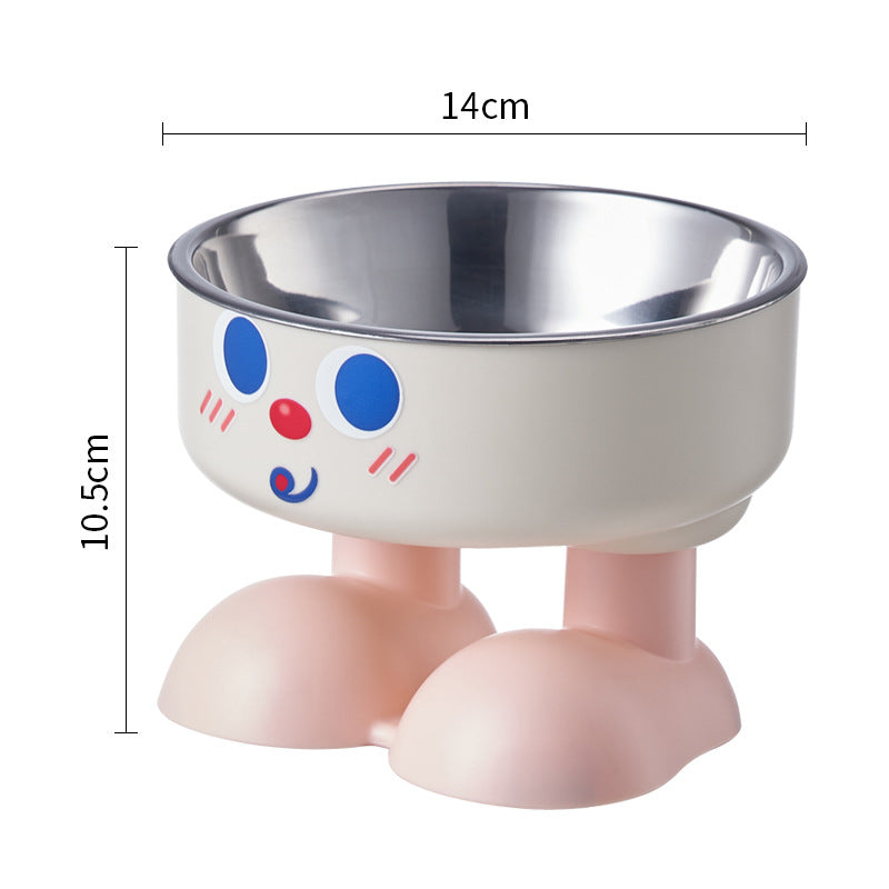 Elevate and chic Stainless Pet Bowl