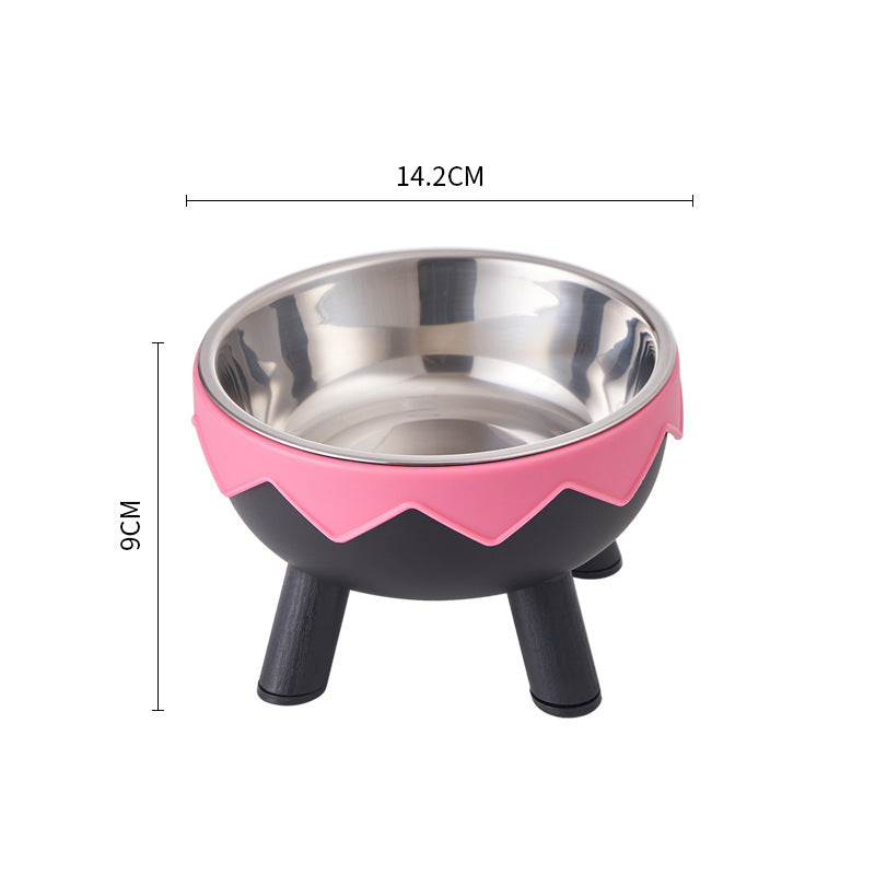 Elevate and chic Stainless Pet Bowl