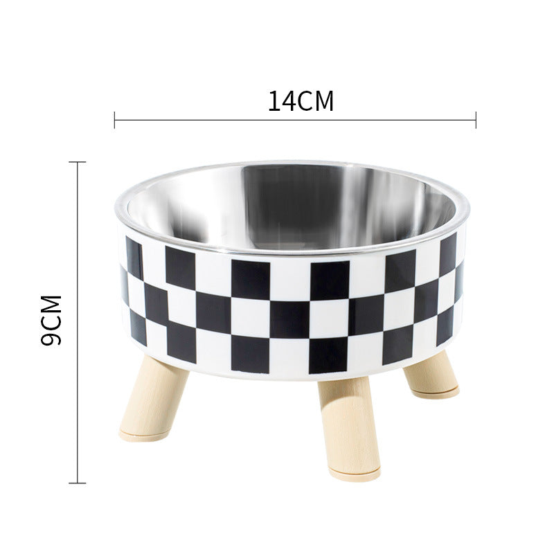 Elevate and chic Stainless Pet Bowl