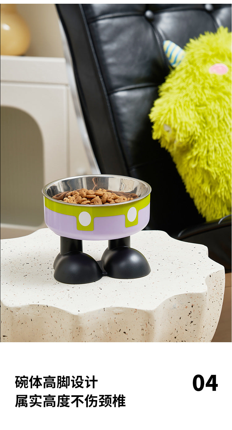 Elevate and chic Stainless Pet Bowl