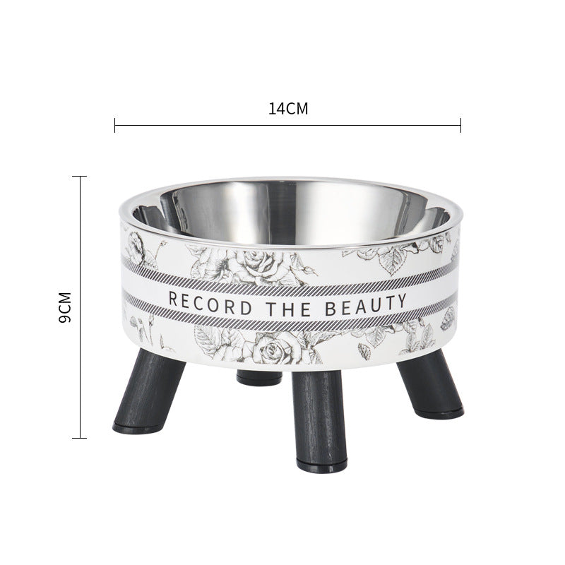 Elevate and chic Stainless Pet Bowl