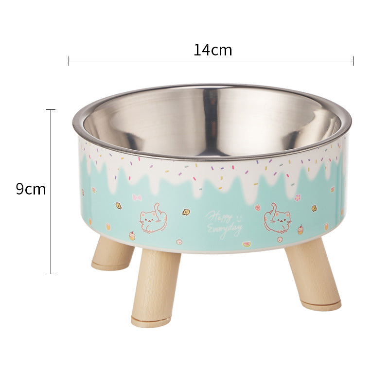 Elevate and chic Stainless Pet Bowl