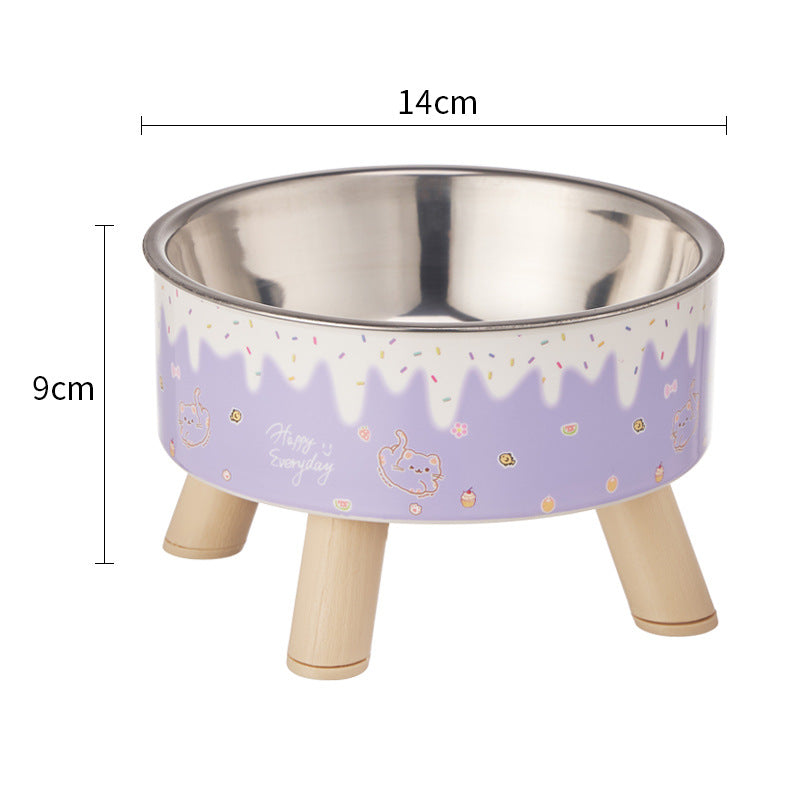 Elevate and chic Stainless Pet Bowl