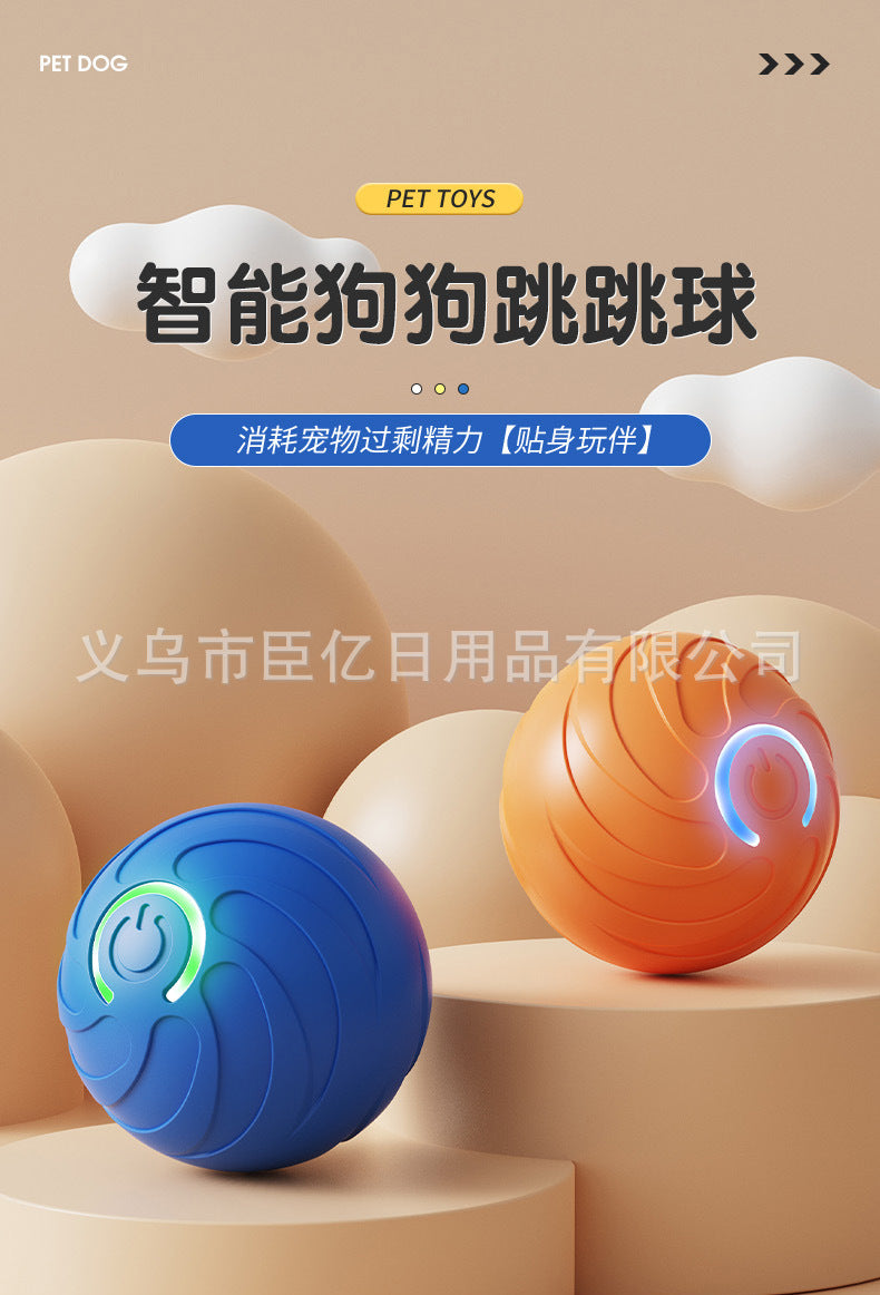 PlayPounce Interactive Ball