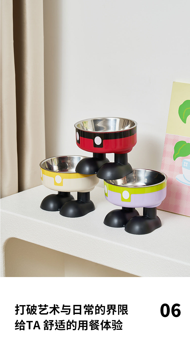 Elevate and chic Stainless Pet Bowl