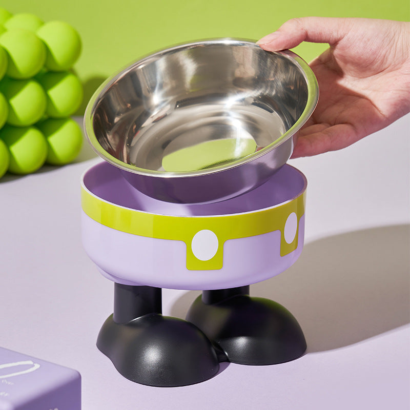 Elevate and chic Stainless Pet Bowl