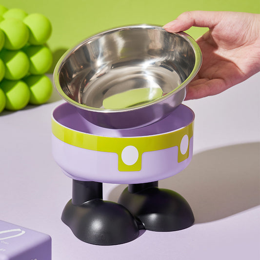Elevate and chic Stainless Pet Bowl