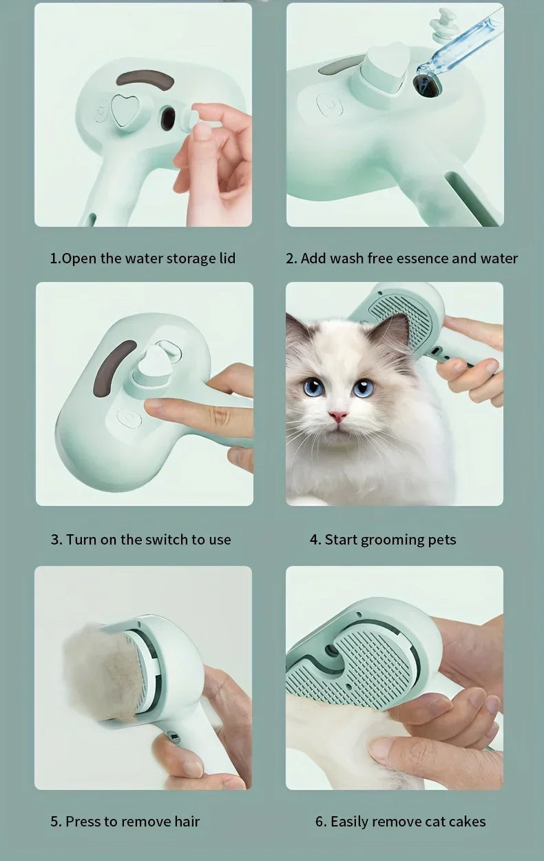 SteamCare Grooming Brush