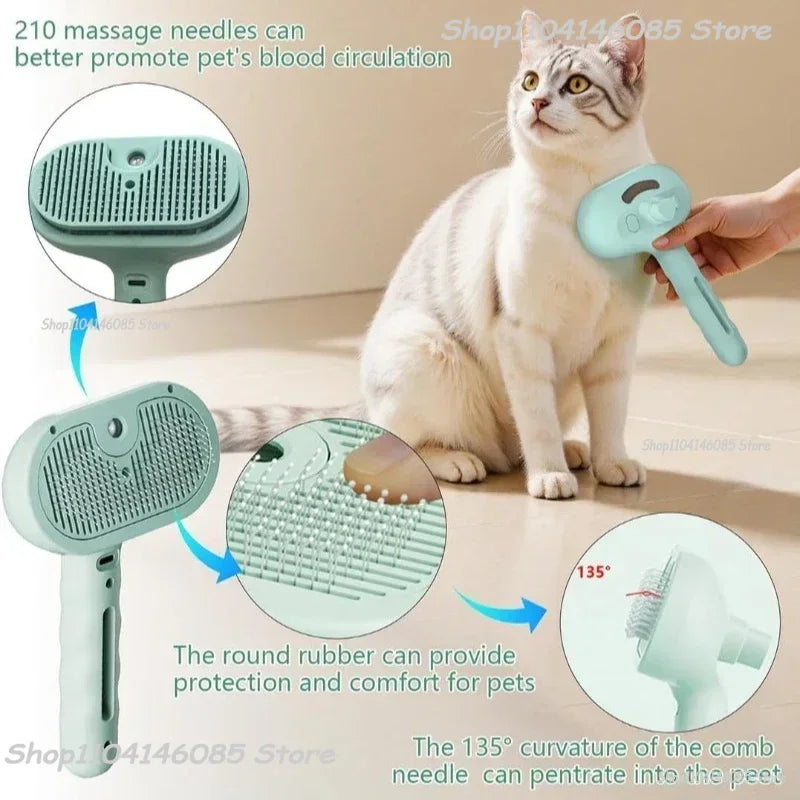 SteamCare Grooming Brush
