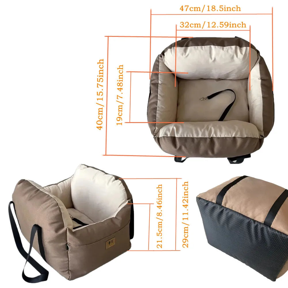 CozyRide Pet Car Seat