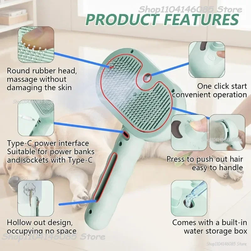 SteamCare Grooming Brush