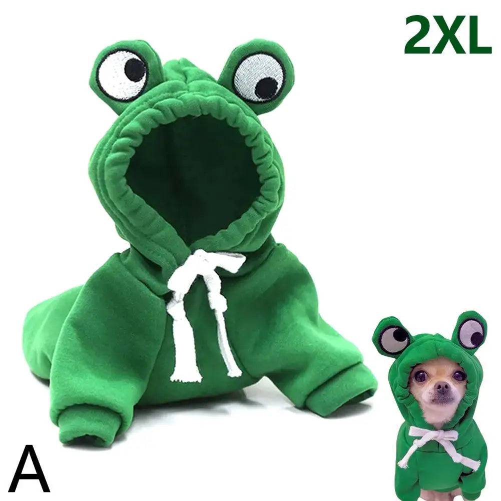 Froggy Comfort Hoodie