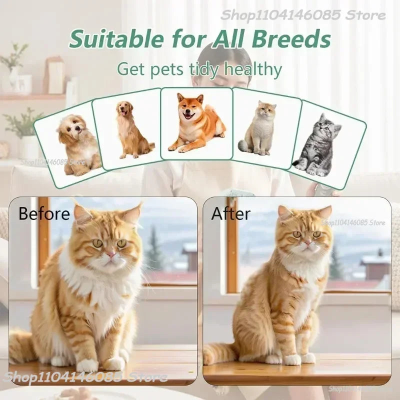 SteamCare Grooming Brush