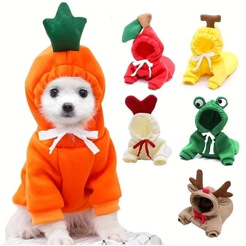 Fruity Cozy Hoodie
